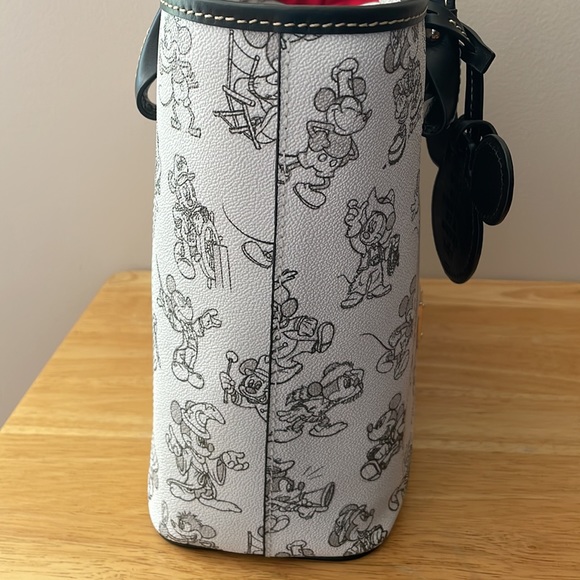 Disney Mickey Mouse 90th Dooney and Bourke Tote NWOT - Picture 11 of 17